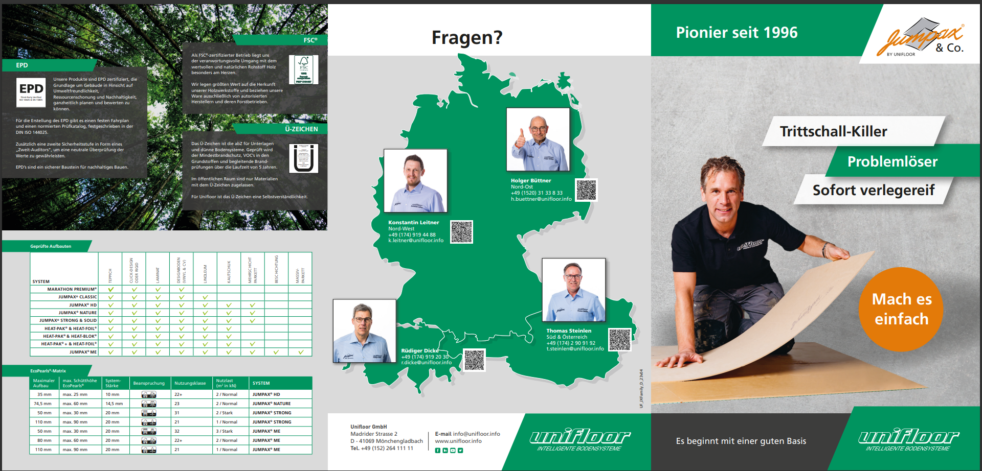 Jumpax Family Flyer | Unifloor GmbH